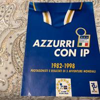 Album di figurine Azzurri con IP 1982-1998