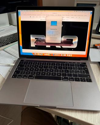 MacBook Pro 13” del 2017  con Touch Bar
