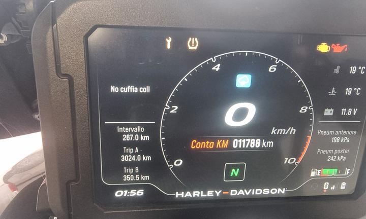 Harley-Davidson Pan America 1250 - ottobre 2022