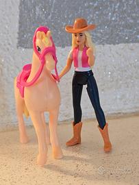 Barbie a cavallo