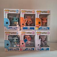 funko pop Pokémon lotto 6 pezzi