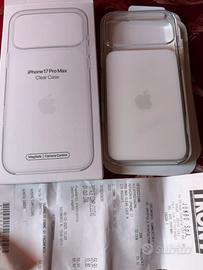 Custodia iphone 17pro max