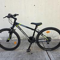 Bicicletta Rockrider Btwin ST 500 24 pollici