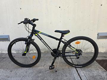 Bicicletta Rockrider Btwin ST 500 24 pollici