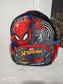 Zainetto asilo Spiderman 