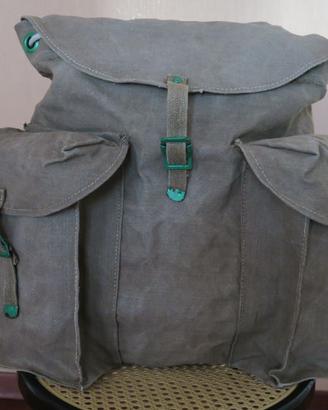 ZAINO MILITARE ORIGINALE E.I. ANNO 1975