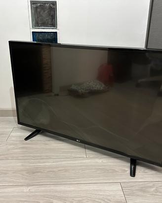 Tv LG lcd 43 4k  lcd rotto immagine visibile