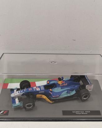 Modellino F1 Sauber C23 (2004) Felipe Massa 