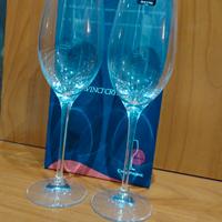 calici cristallo nuovi pz 2