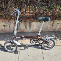 bici pieghevole 