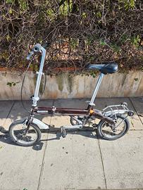 bici pieghevole 