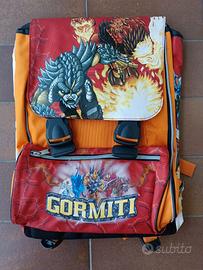 Zaino scuola Gormiti della Giochi Preziosi