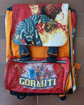 Zaino scuola Gormiti della Giochi Preziosi