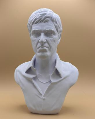 Busto Tony Montana Scarface Film Kaws Zara Polo