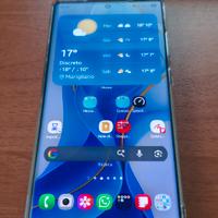 Samsung galaxy s22ultra 12gb ram+256gb. spettacolo