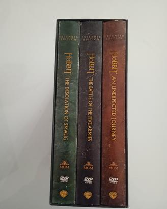 stupendo lotto film il signore degli anelli 