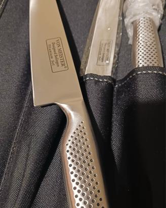 set 9 coltelli Von Meister Nuovi