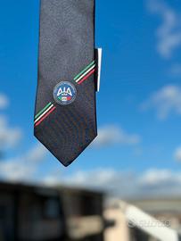 Cravatta AIA Arbitri Blu
