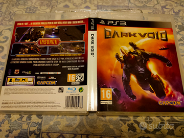 Gioco originale PS3 Dark Void x Sony PlayStation3