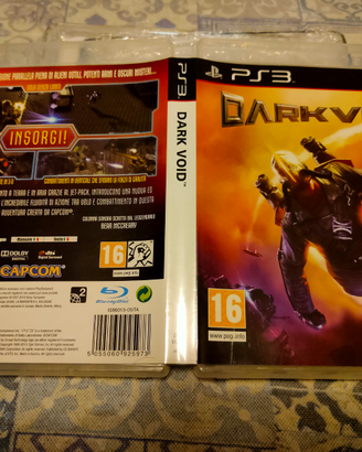 Gioco originale PS3 Dark Void x Sony PlayStation3