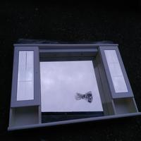 Mobile bagno con specchi