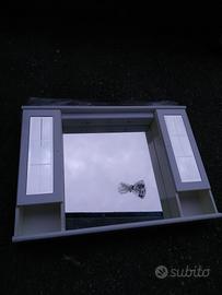 Mobile bagno con specchi