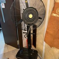 Ventilatore da esterno con nebulizzatore