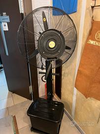 Ventilatore da esterno con nebulizzatore