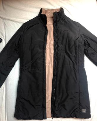 Piumino Chanel donna double face