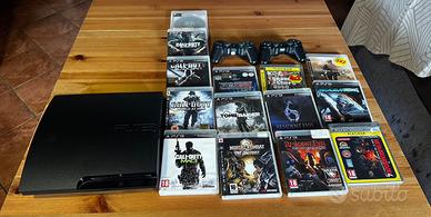 Playstation 3 + 2 Controller + Giochi - Console e Videogiochi In ...