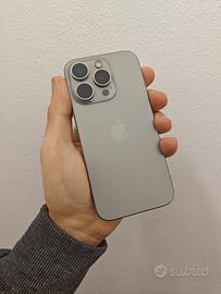 PERMUTO IPHONE 15 PRO 128GB CON ALTRI TOP DI GAMMA