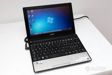Portatile/Netbook 1.66 Ghz, 2 Gb RAM, 250 Gb, Acer