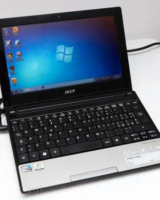 Portatile/Netbook 1.66 Ghz, 2 Gb RAM, 250 Gb, Acer