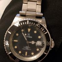 orologio in acciaio MONDIA diver professional