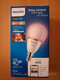 lampadine philips wiz  40w