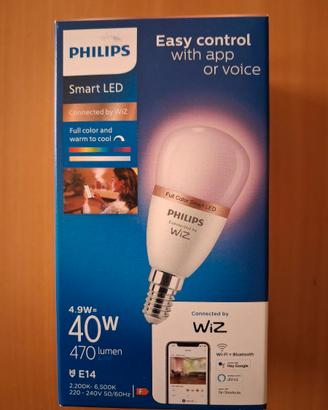 lampadine philips wiz  40w