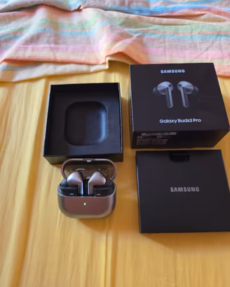 Samsung Galaxy BUDS 3 PRO come nuove