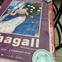 Poster mostra Ferrara su Chagall