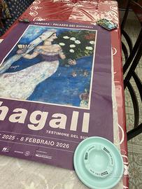 Poster mostra Ferrara su Chagall