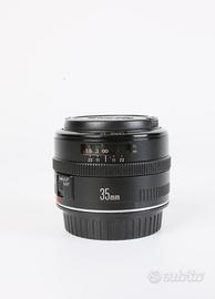 CANON EF 35mm F2 1' serie - USATO GARANTITO