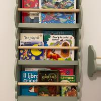Libreria cameretta bambini