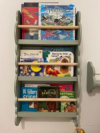 Libreria cameretta bambini