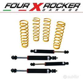 KIT RIALZO +5/6CM TYREX SUZUKI NEW JIMNY DAL 2018
