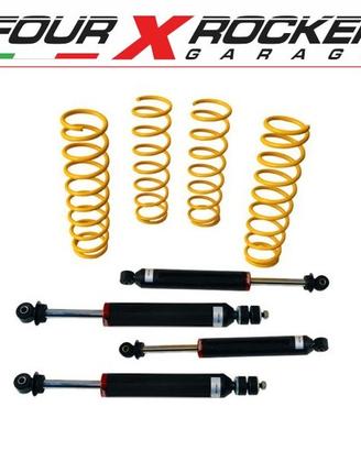 KIT RIALZO +5/6CM TYREX SUZUKI NEW JIMNY DAL 2018