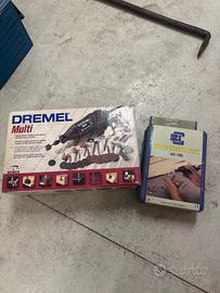 Smerigliatrici di precisione Dremel + Mini Grinder