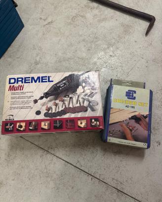 Smerigliatrici di precisione Dremel + Mini Grinder