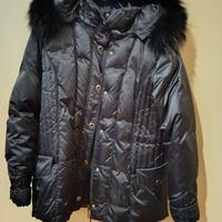 giacca imbottita di piuma