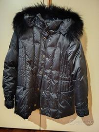 giacca imbottita di piuma