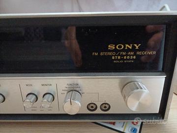 Sintoamplificatore Sony STR-6036