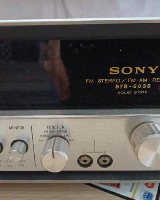 Sintoamplificatore Sony STR-6036